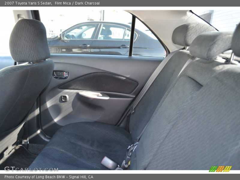 Flint Mica / Dark Charcoal 2007 Toyota Yaris S Sedan