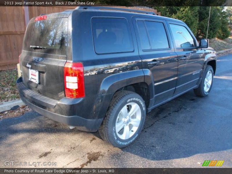 Black / Dark Slate Gray 2013 Jeep Patriot Sport 4x4