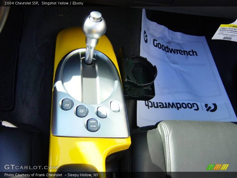 Slingshot Yellow / Ebony 2004 Chevrolet SSR
