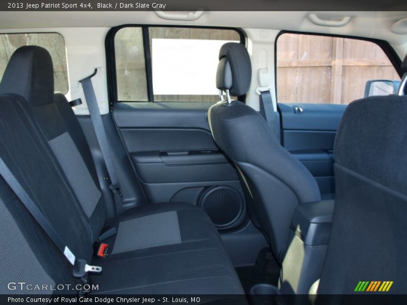 Black / Dark Slate Gray 2013 Jeep Patriot Sport 4x4