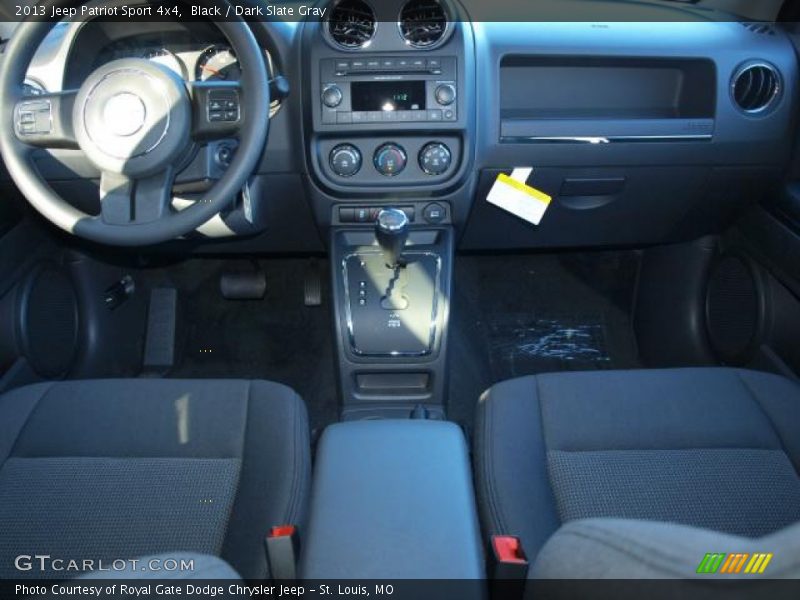 Black / Dark Slate Gray 2013 Jeep Patriot Sport 4x4