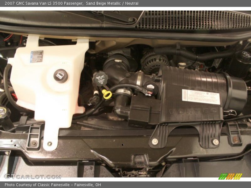 Sand Beige Metallic / Neutral 2007 GMC Savana Van LS 3500 Passenger