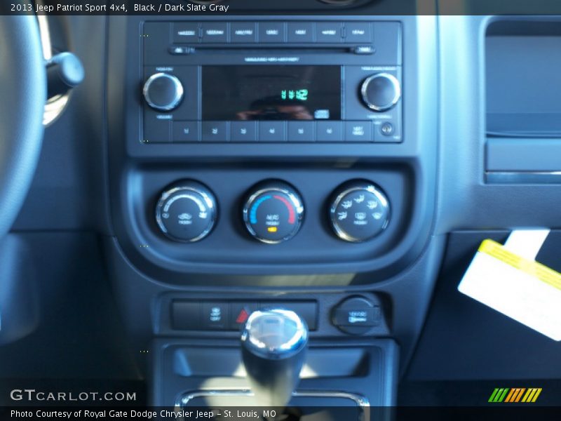 Black / Dark Slate Gray 2013 Jeep Patriot Sport 4x4