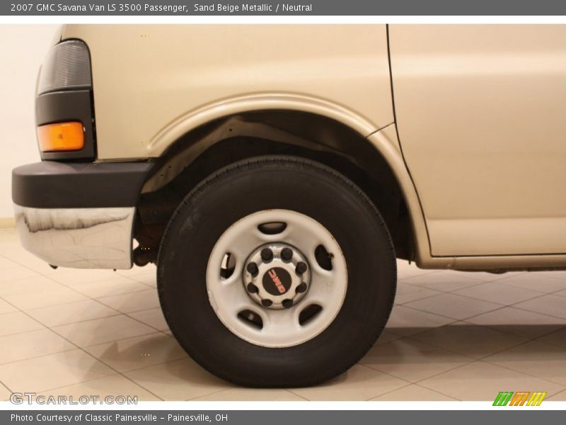 Sand Beige Metallic / Neutral 2007 GMC Savana Van LS 3500 Passenger