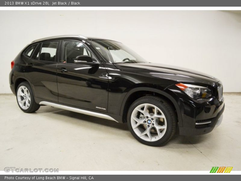 Jet Black / Black 2013 BMW X1 sDrive 28i