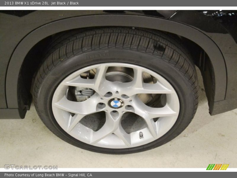 Jet Black / Black 2013 BMW X1 sDrive 28i