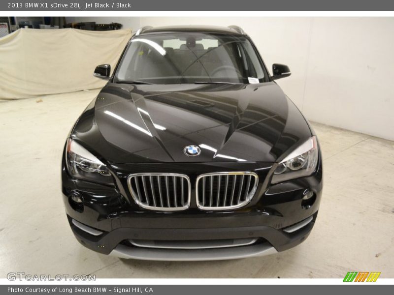 Jet Black / Black 2013 BMW X1 sDrive 28i