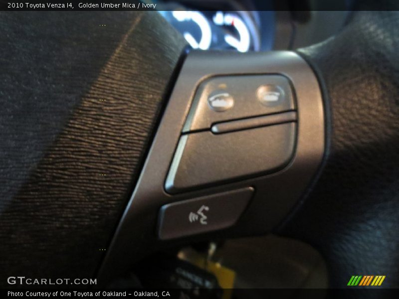Golden Umber Mica / Ivory 2010 Toyota Venza I4