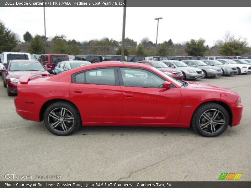  2013 Charger R/T Plus AWD Redline 3 Coat Pearl