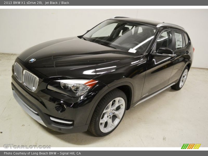 Jet Black / Black 2013 BMW X1 sDrive 28i