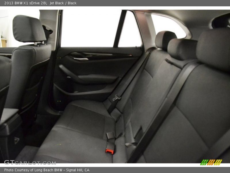 Jet Black / Black 2013 BMW X1 sDrive 28i