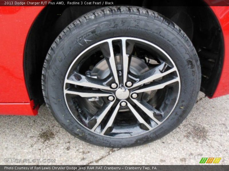  2013 Charger R/T Plus AWD Wheel