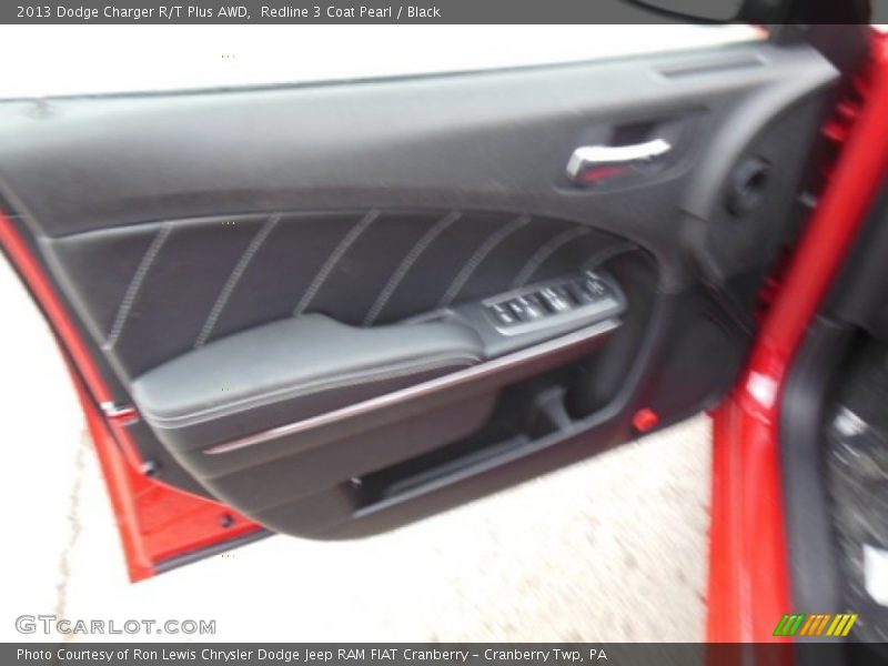 Redline 3 Coat Pearl / Black 2013 Dodge Charger R/T Plus AWD