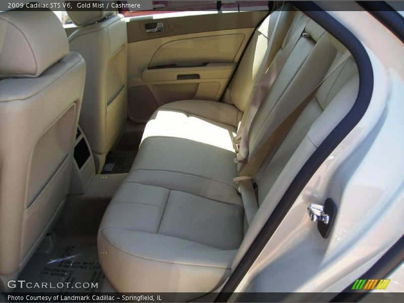 Gold Mist / Cashmere 2009 Cadillac STS V6