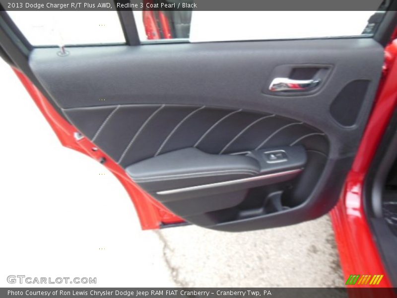 Door Panel of 2013 Charger R/T Plus AWD