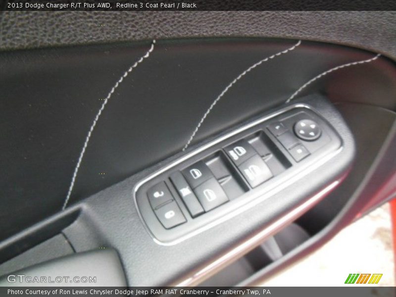 Redline 3 Coat Pearl / Black 2013 Dodge Charger R/T Plus AWD