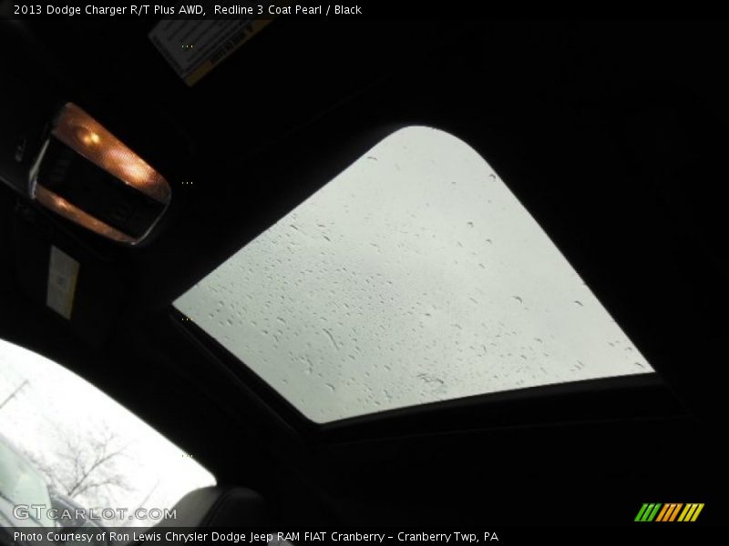 Redline 3 Coat Pearl / Black 2013 Dodge Charger R/T Plus AWD