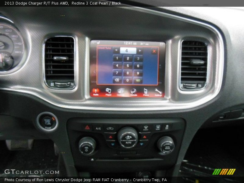 Controls of 2013 Charger R/T Plus AWD
