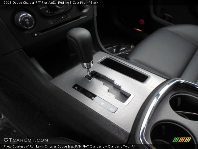  2013 Charger R/T Plus AWD 5 Speed Automatic Shifter