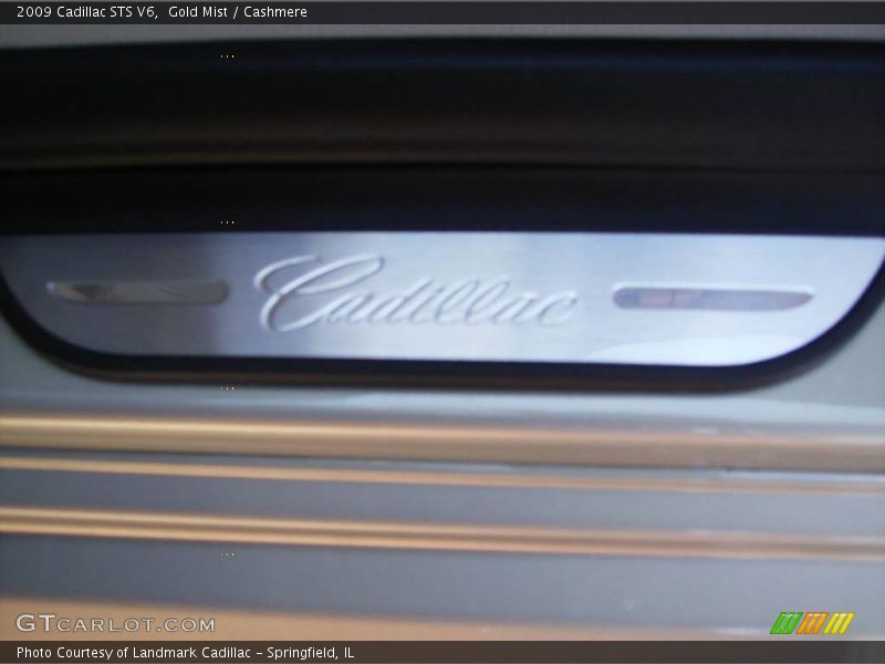Gold Mist / Cashmere 2009 Cadillac STS V6