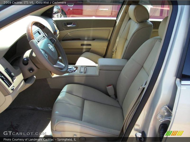 Gold Mist / Cashmere 2009 Cadillac STS V6