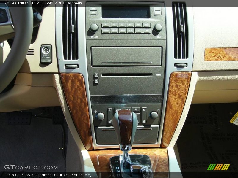 Gold Mist / Cashmere 2009 Cadillac STS V6