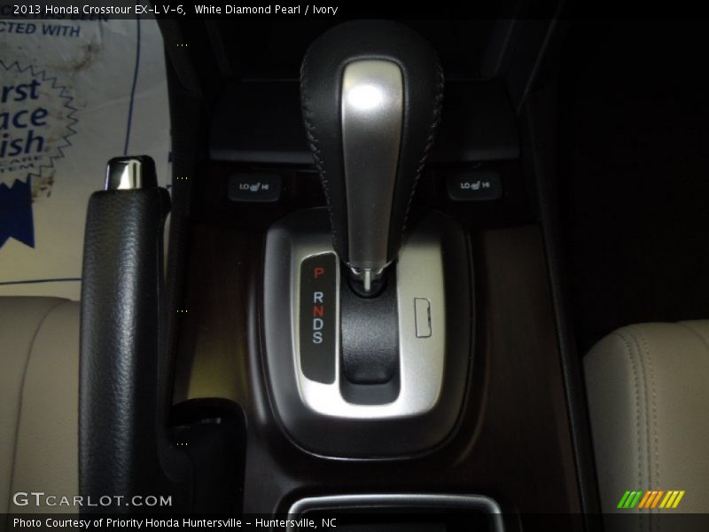  2013 Crosstour EX-L V-6 6 Speed Automatic Shifter