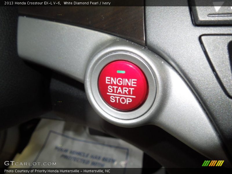 Controls of 2013 Crosstour EX-L V-6