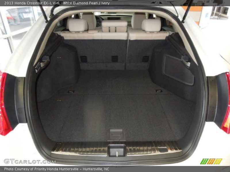  2013 Crosstour EX-L V-6 Trunk