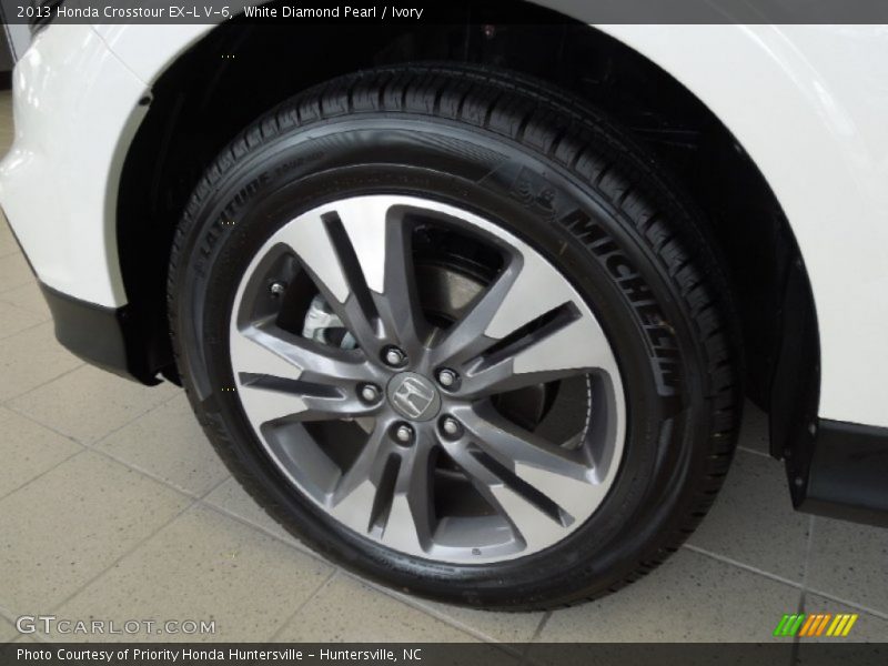  2013 Crosstour EX-L V-6 Wheel