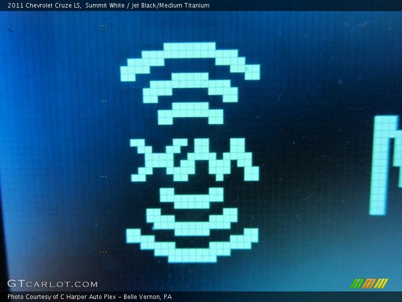 Summit White / Jet Black/Medium Titanium 2011 Chevrolet Cruze LS
