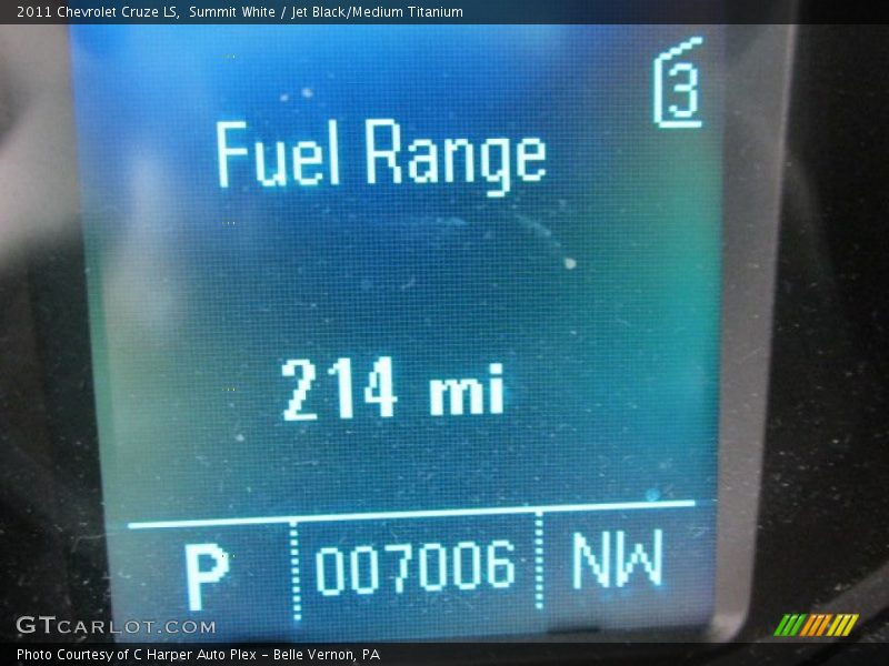 Summit White / Jet Black/Medium Titanium 2011 Chevrolet Cruze LS