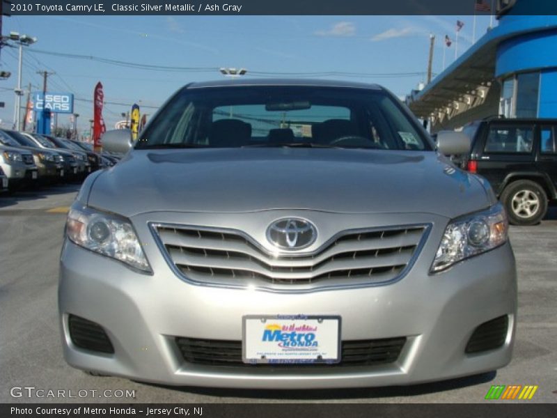 Classic Silver Metallic / Ash Gray 2010 Toyota Camry LE