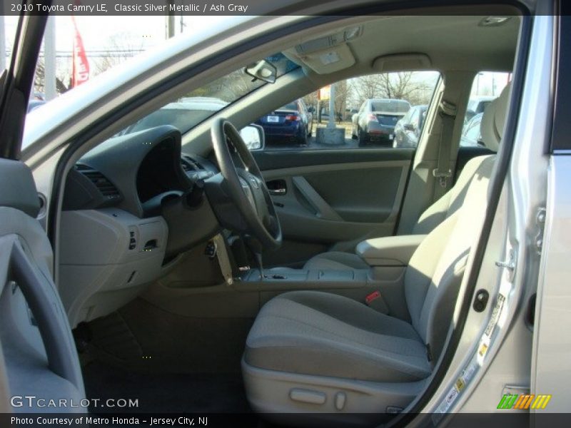 Classic Silver Metallic / Ash Gray 2010 Toyota Camry LE
