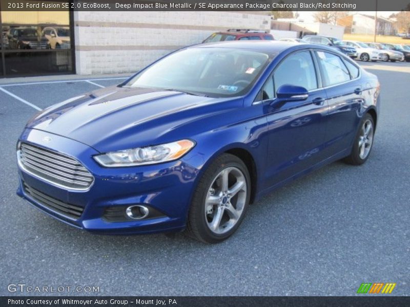 Front 3/4 View of 2013 Fusion SE 2.0 EcoBoost
