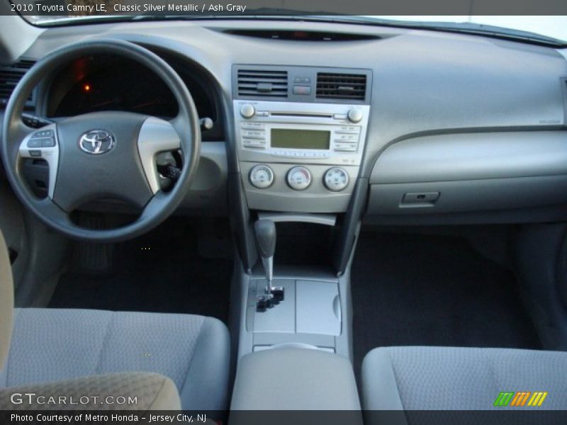 Classic Silver Metallic / Ash Gray 2010 Toyota Camry LE