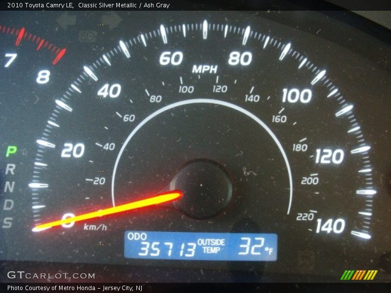 Classic Silver Metallic / Ash Gray 2010 Toyota Camry LE