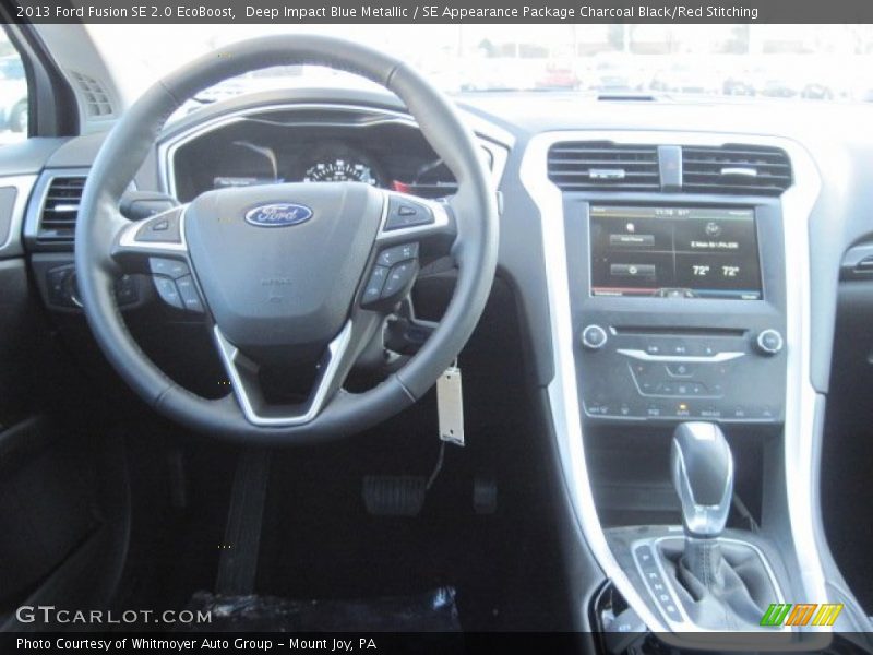 Dashboard of 2013 Fusion SE 2.0 EcoBoost