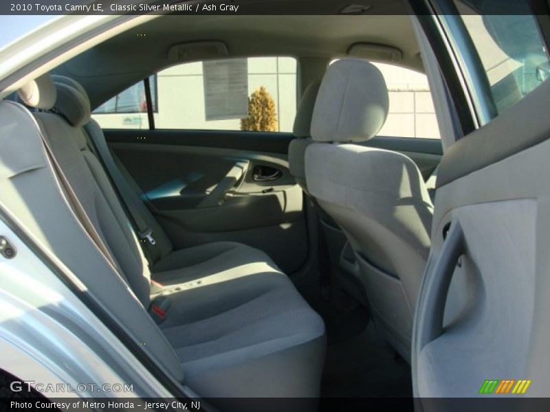 Classic Silver Metallic / Ash Gray 2010 Toyota Camry LE