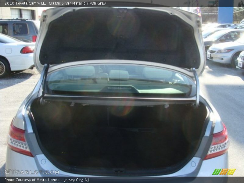 Classic Silver Metallic / Ash Gray 2010 Toyota Camry LE