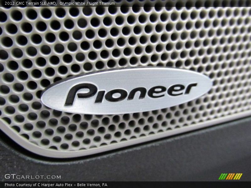Olympic White / Light Titanium 2012 GMC Terrain SLE AWD