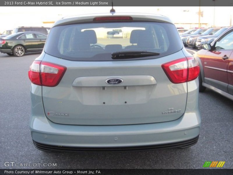 Ice Storm / Medium Light Stone 2013 Ford C-Max Hybrid SE