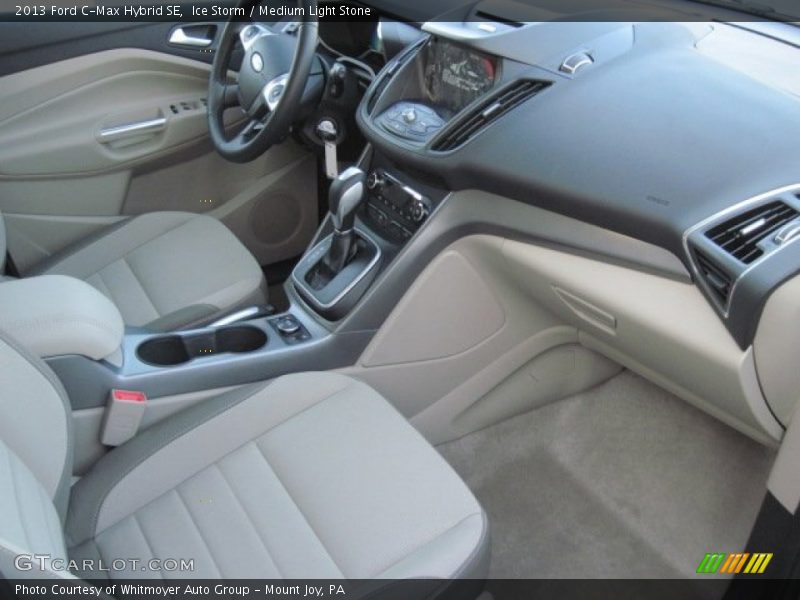  2013 C-Max Hybrid SE Medium Light Stone Interior