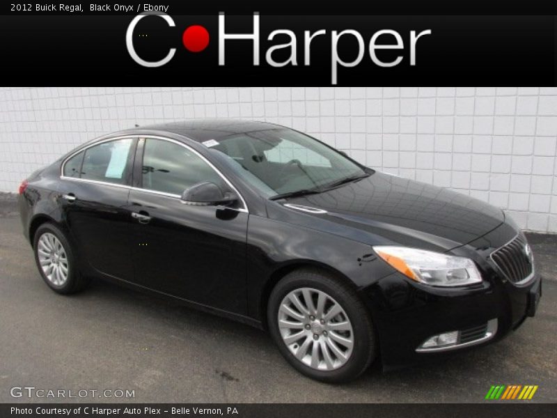 Black Onyx / Ebony 2012 Buick Regal