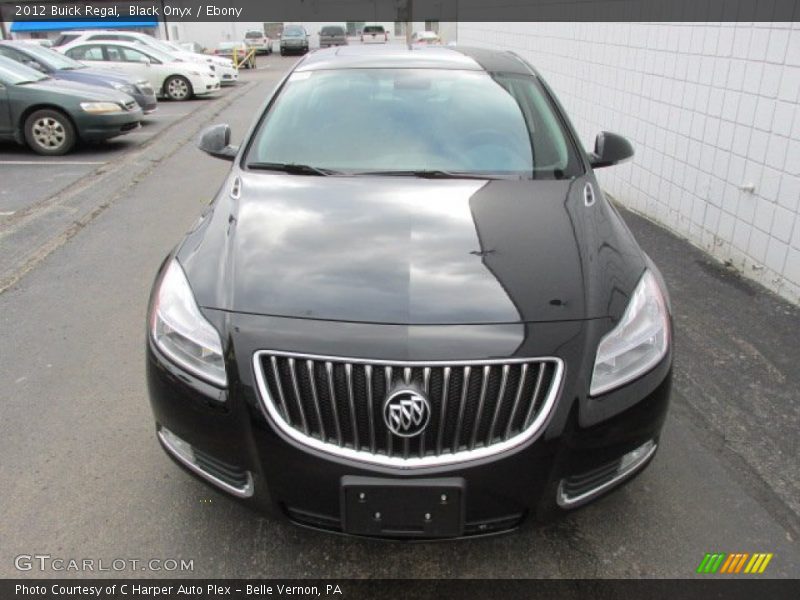 Black Onyx / Ebony 2012 Buick Regal