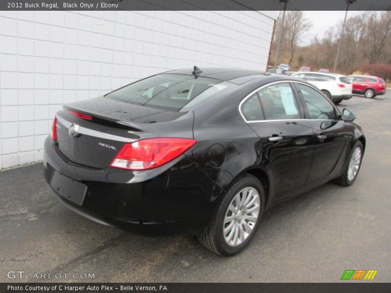 Black Onyx / Ebony 2012 Buick Regal