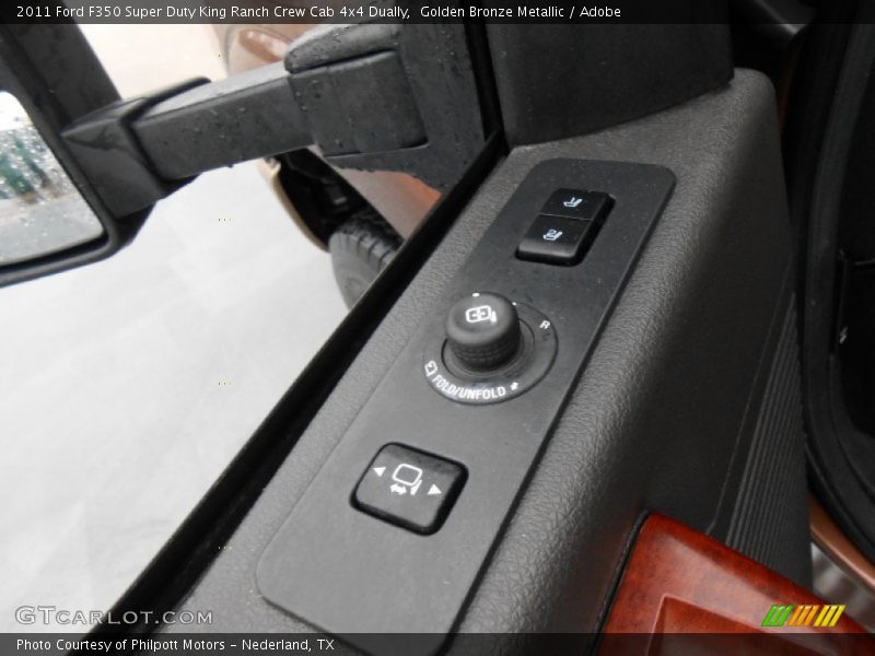 Golden Bronze Metallic / Adobe 2011 Ford F350 Super Duty King Ranch Crew Cab 4x4 Dually