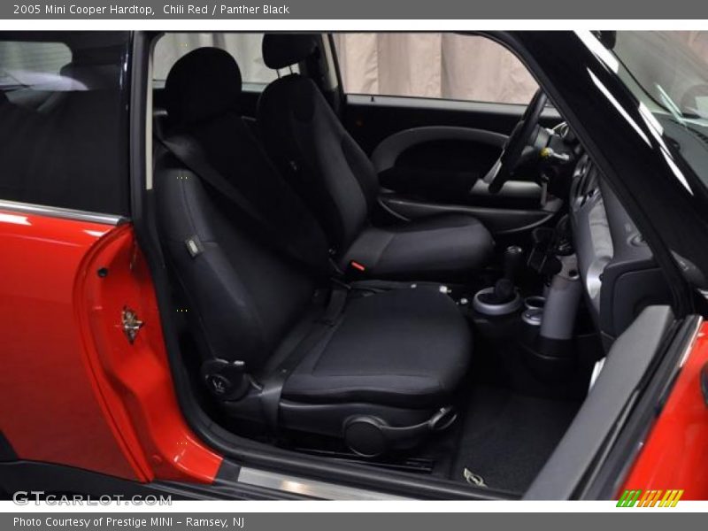 Chili Red / Panther Black 2005 Mini Cooper Hardtop