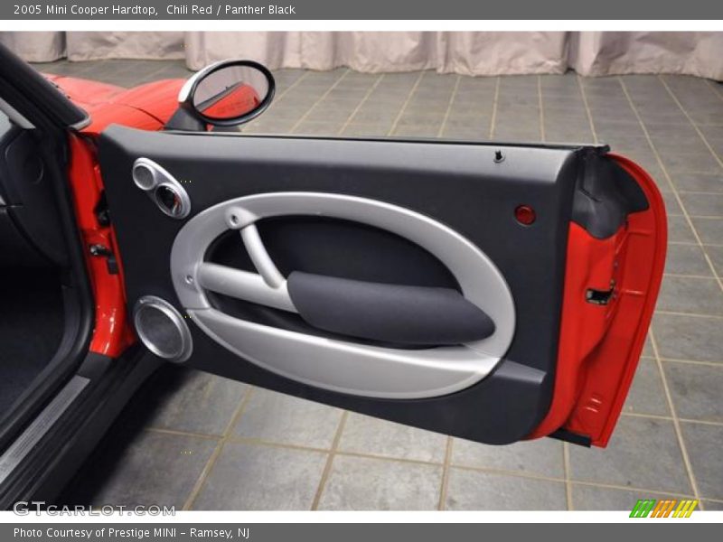 Chili Red / Panther Black 2005 Mini Cooper Hardtop