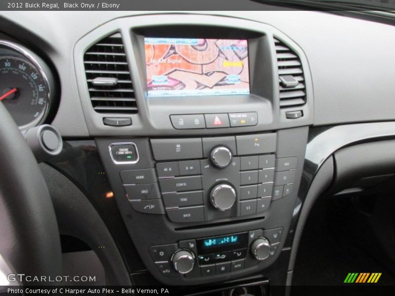 Black Onyx / Ebony 2012 Buick Regal